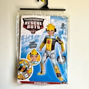 Super cute Bumble Bee costume with muscles